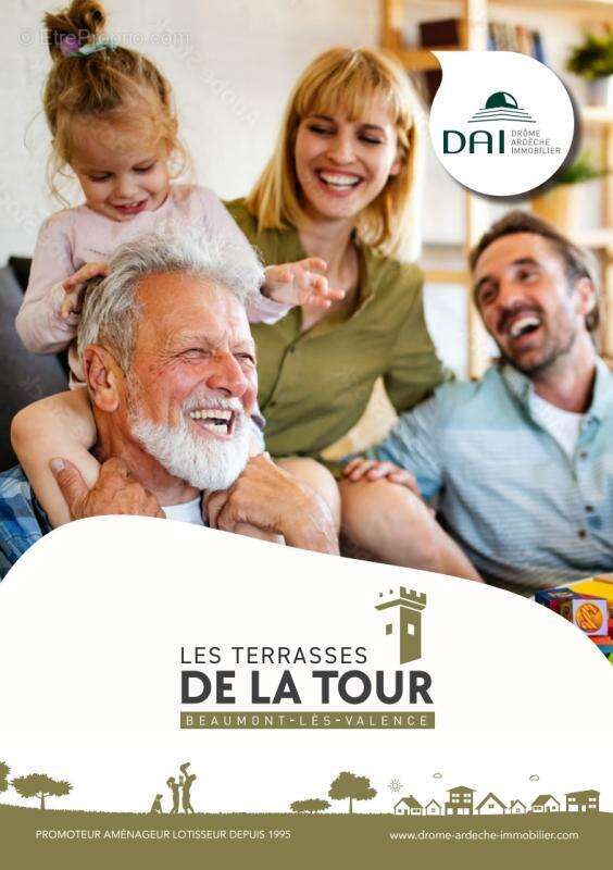 Appartement à BEAUMONT-LES-VALENCE