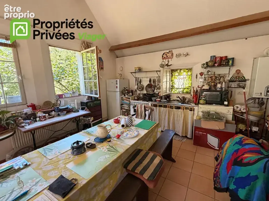 Maison en viager occupé.La Roche Posay .H  89 ANS  F 94ans - photo 8