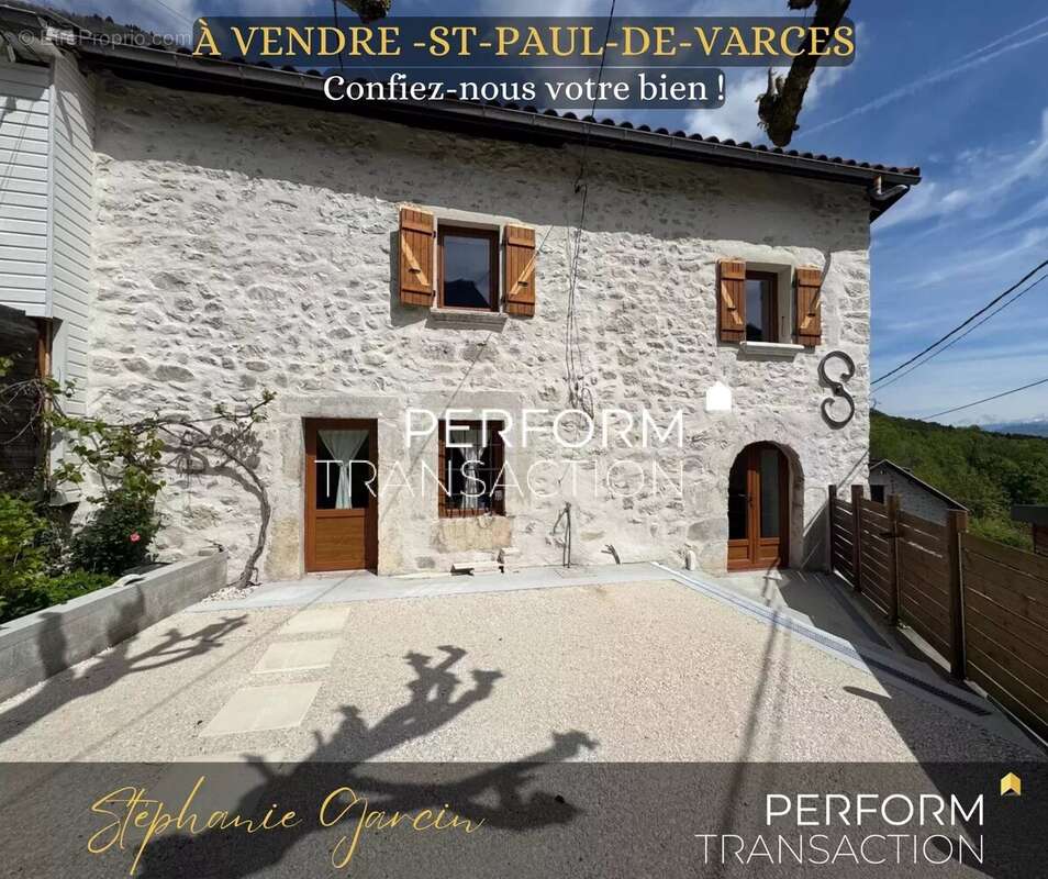 Maison à SAINT-PAUL-DE-VARCES