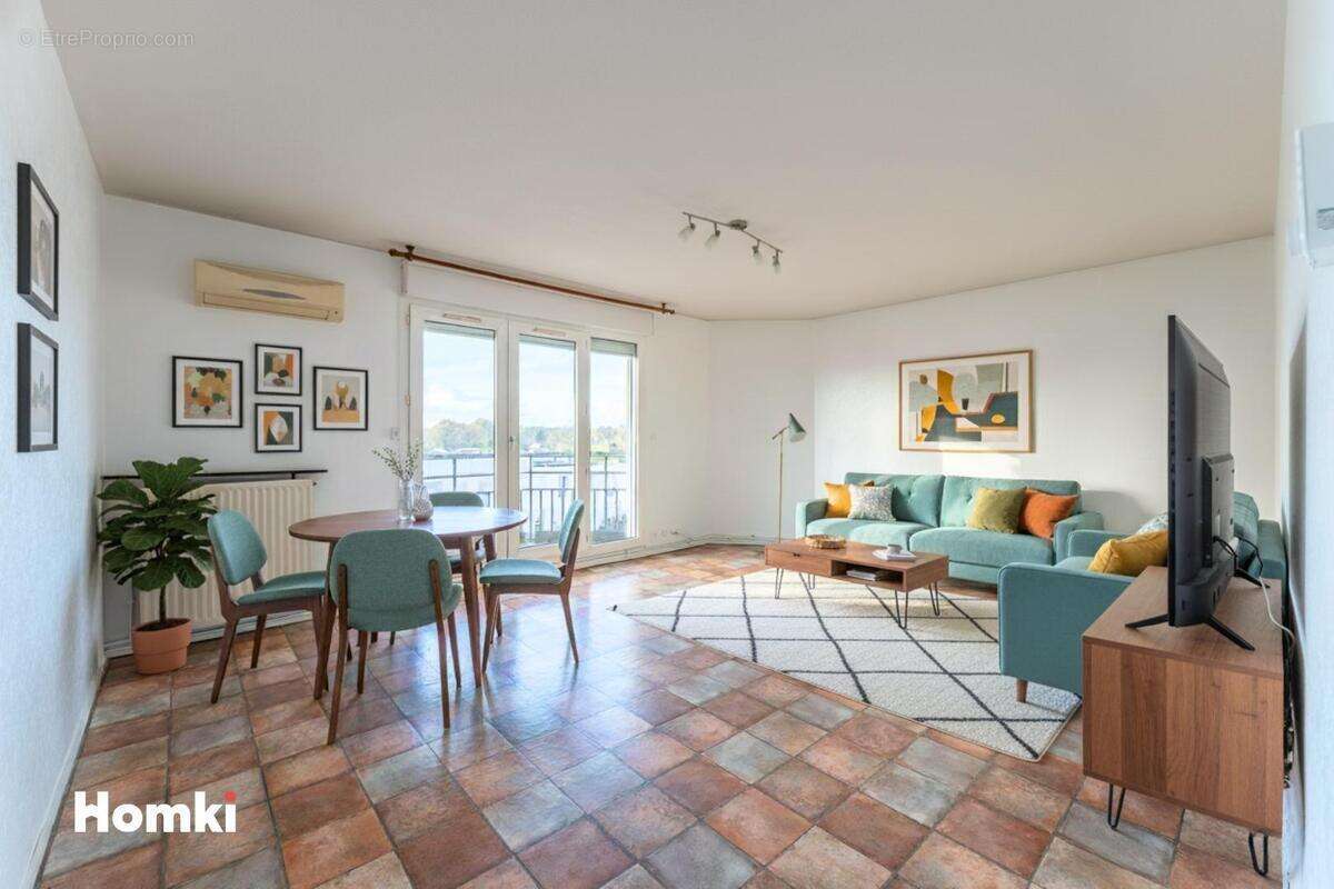 Appartement à VILLENAVE-D&#039;ORNON