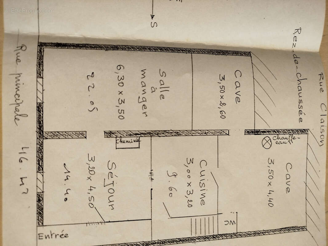 Maison à SAINT-JULIEN