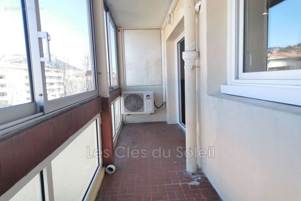 Appartement à TOULON