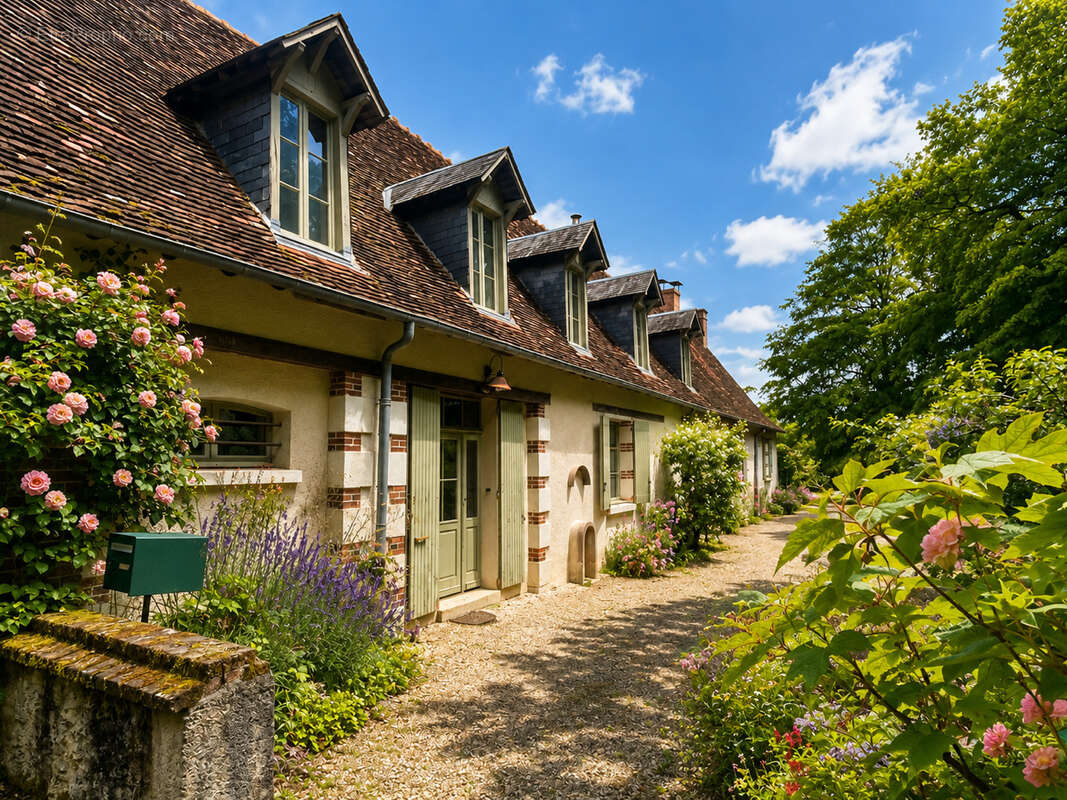 Maison à SAINT-MARTIN-D'AUXIGNY
