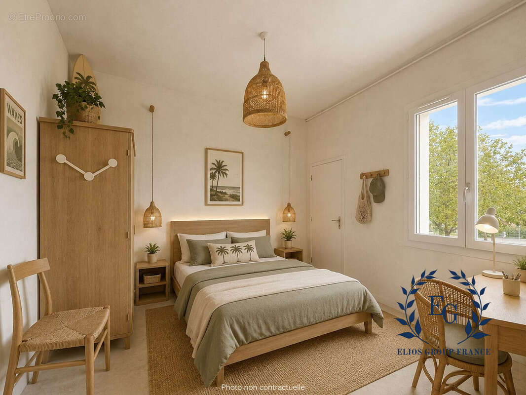 Appartement à MAUGUIO