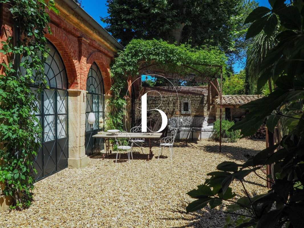 Orangerie au coeur d'un parc à proximité d'Uzès - photo 6