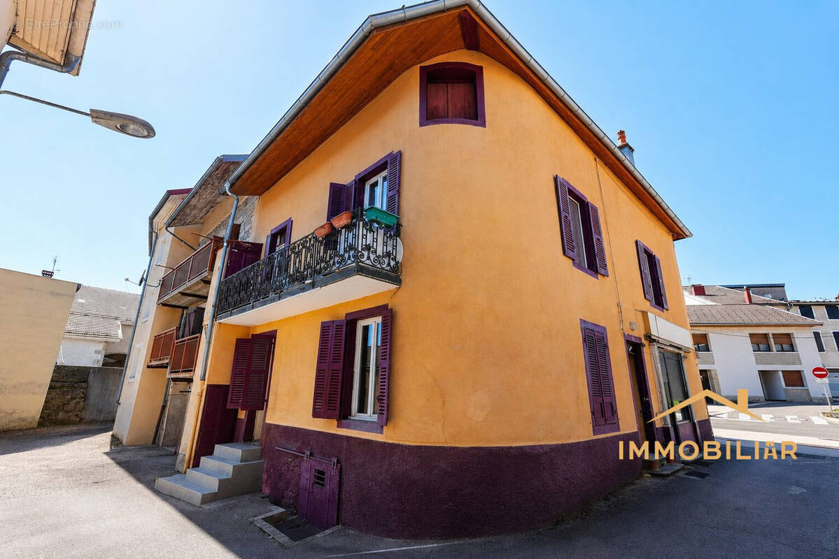 Appartement à LAVANS-LES-SAINT-CLAUDE