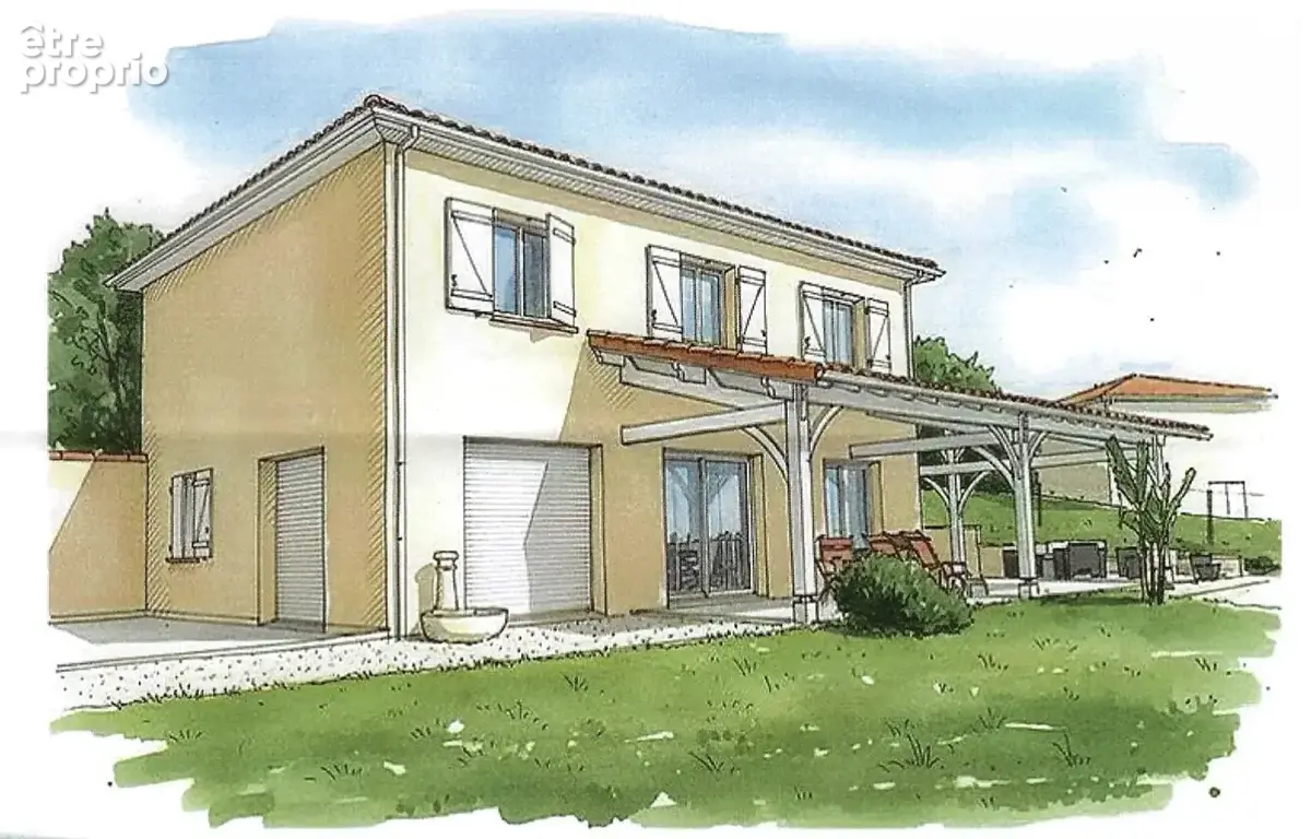 Terrain 2970 m² à La Sauvetat-De-Saveres  - photo 4