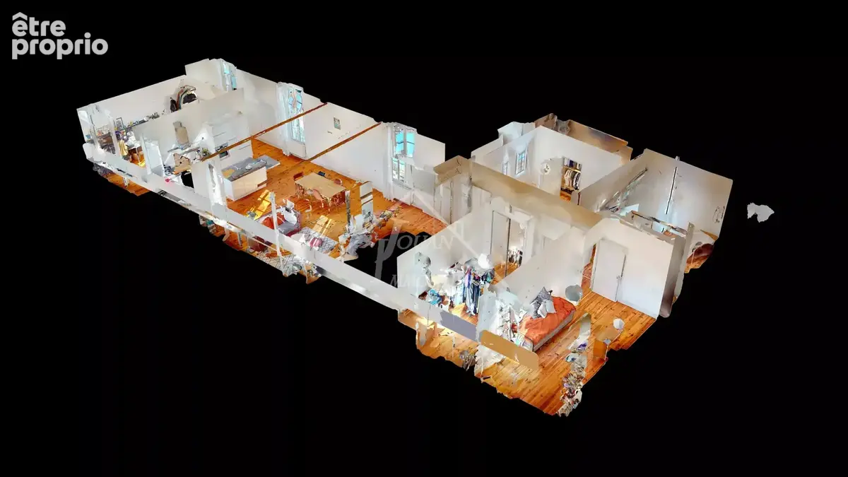 Appartement lumineux 4 chambres - photo 9