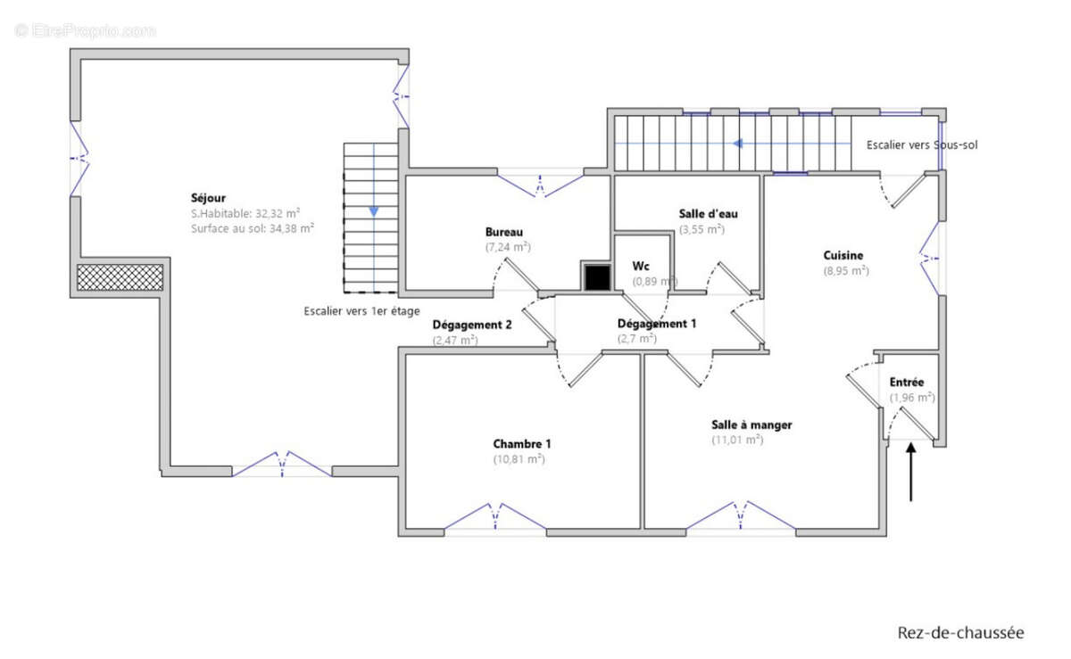Maison à RUEIL-MALMAISON