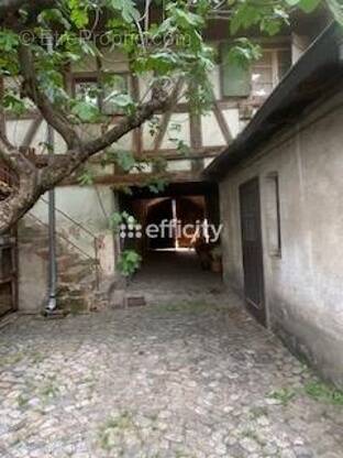 Maison à TURCKHEIM