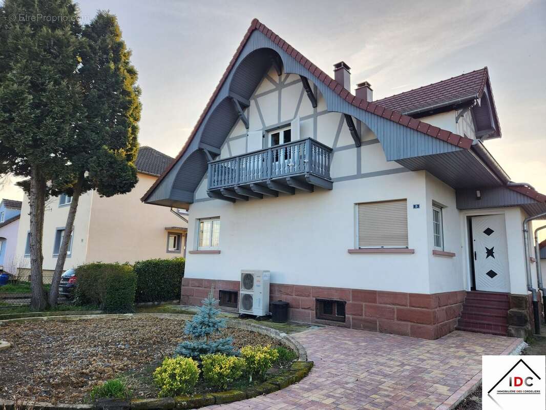 Maison à SARRE-UNION