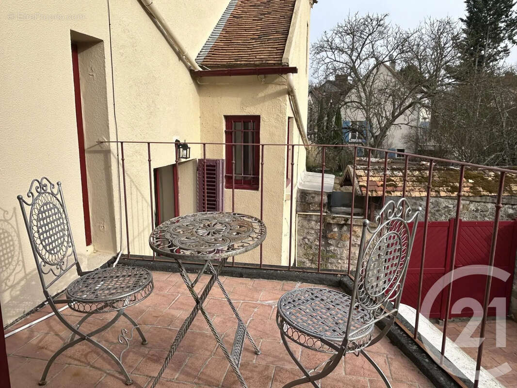 Maison à SAMOIS-SUR-SEINE