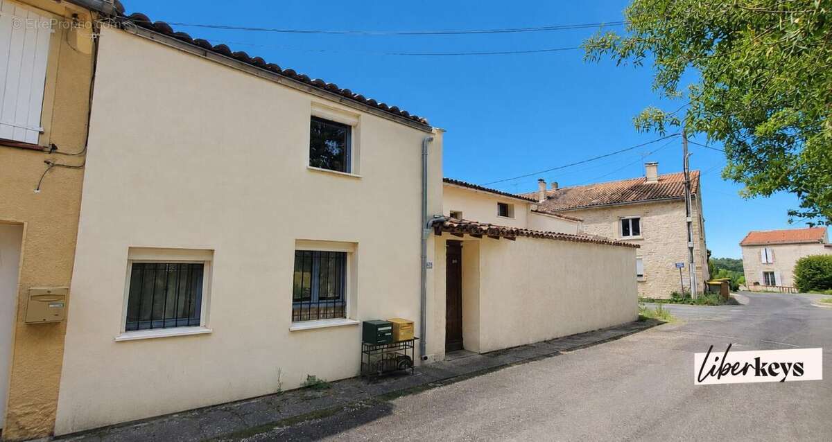 Maison à PUYGOUZON
