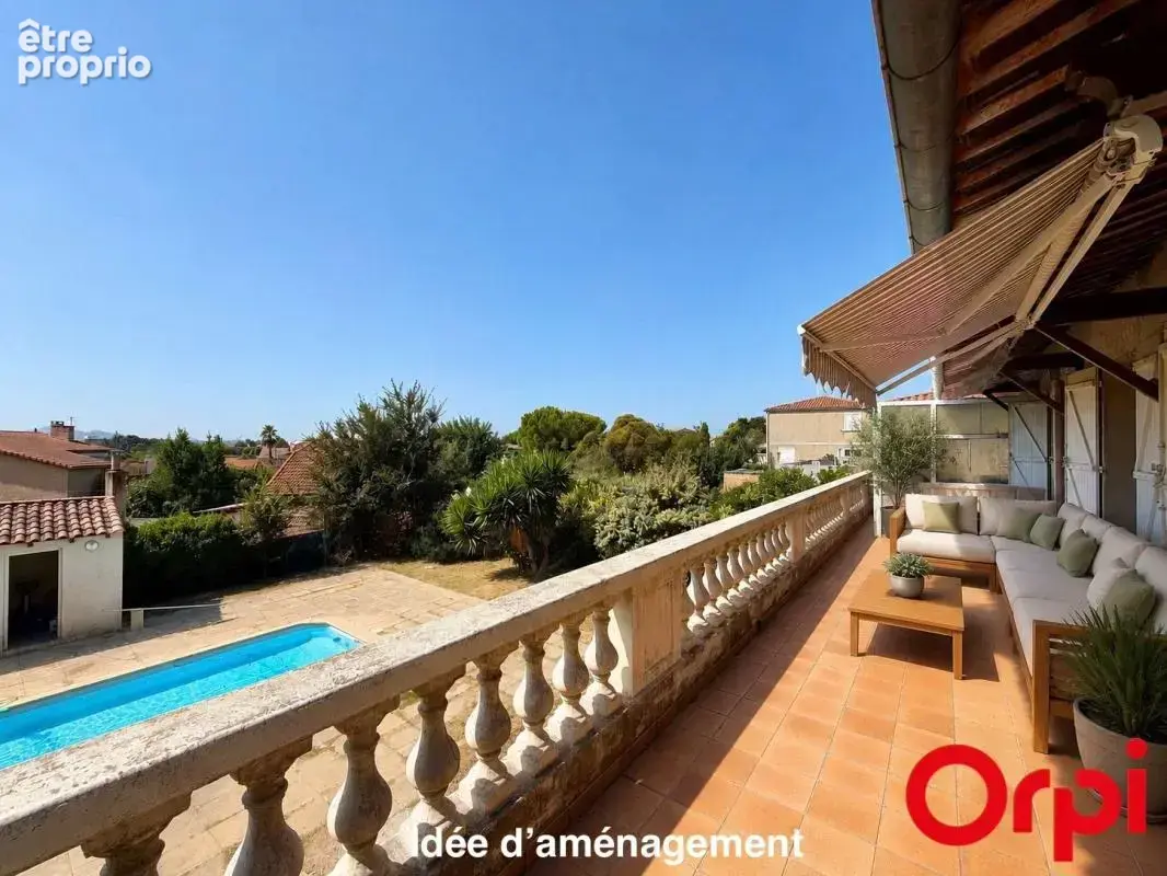 À vendre maison 107 m² + t2 indépendant – 1 230 m² de jardin – piscine - saint mitre 13013 - photo 3