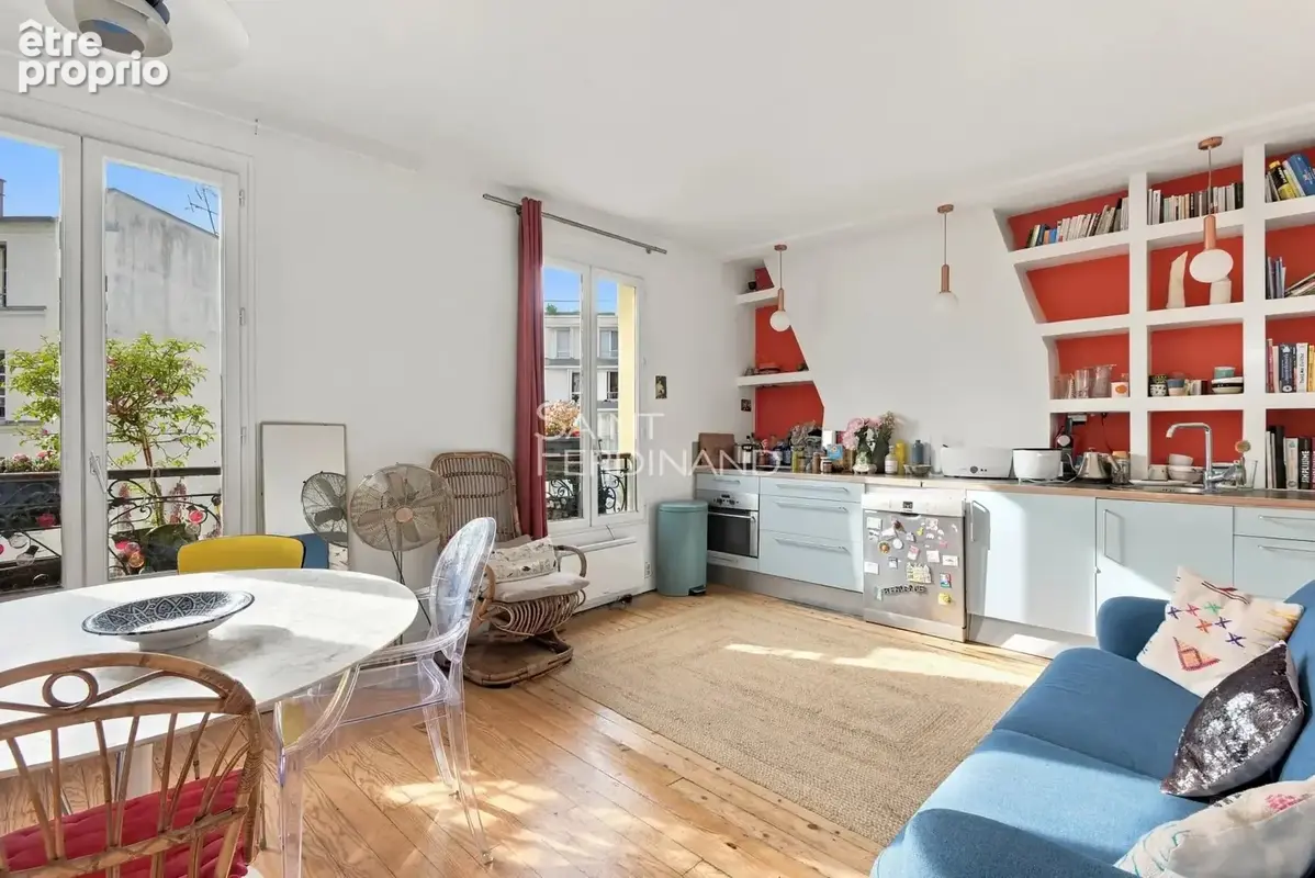 Photo Appartement à Paris-17e au prix de 475 000€