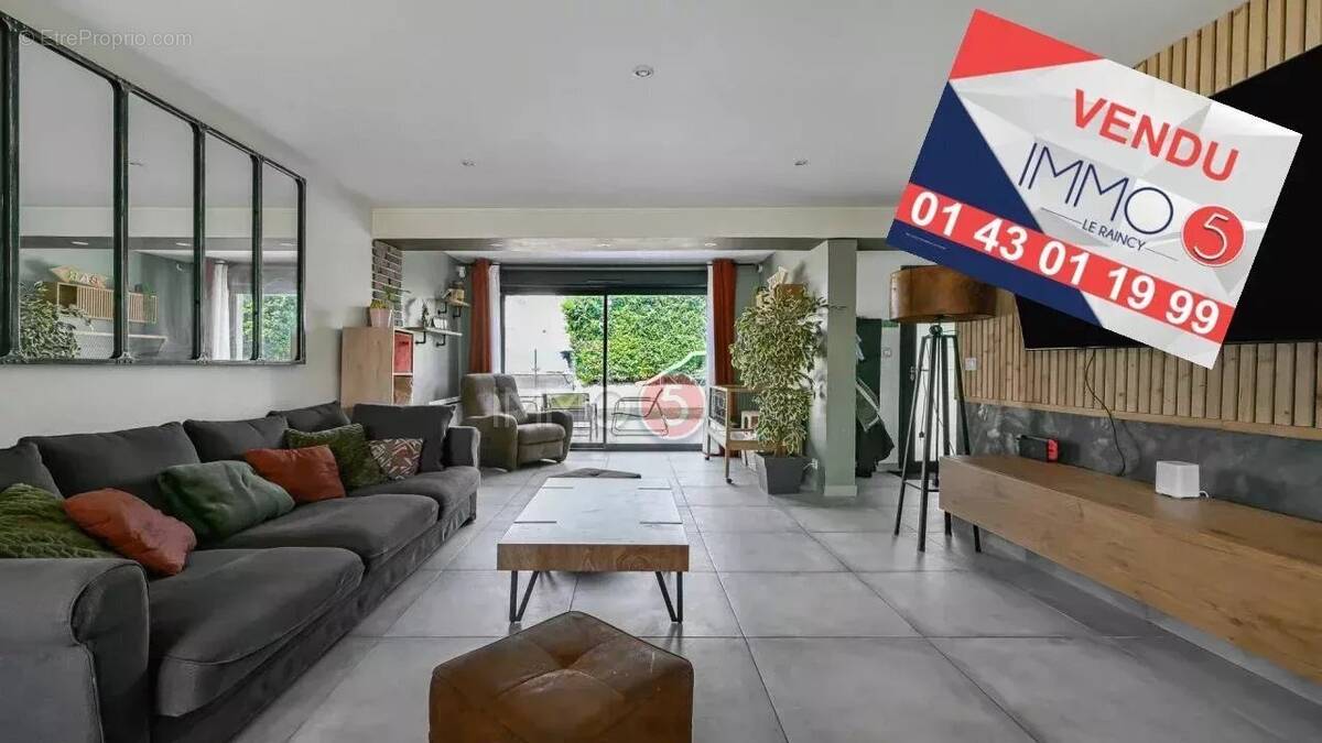 Maison à AULNAY-SOUS-BOIS