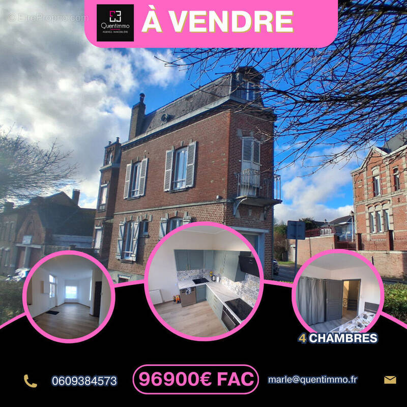 Maison à VERVINS