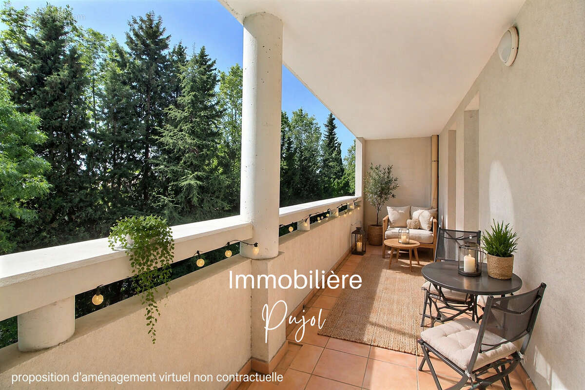Appartement à MARSEILLE-9E