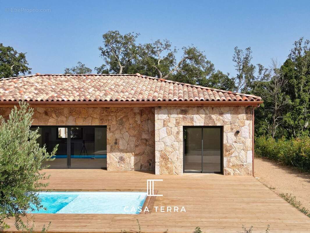 LIRIA - Bergerie moderne avec piscine / Lecci - photo 2