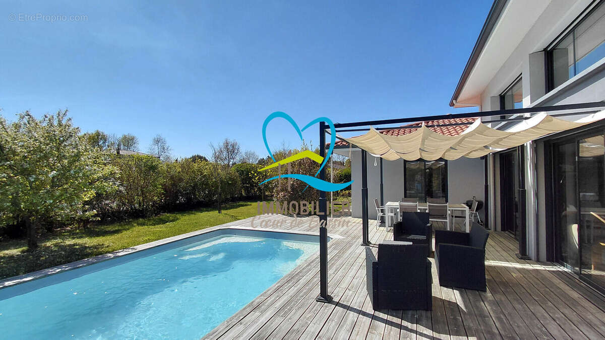 Maison à LEGE-CAP-FERRET
