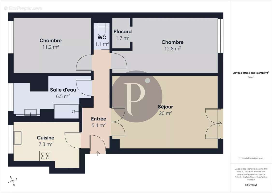 Appartement à CHATENAY-MALABRY