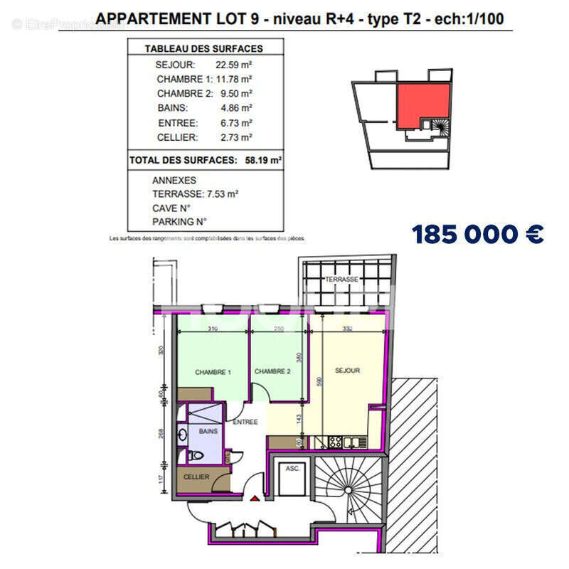 Appartement à FEURS