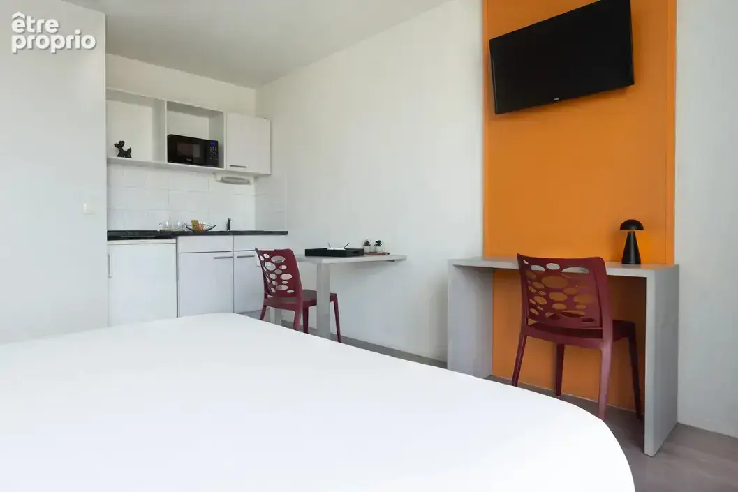 Investissement locatif - studio 4e + parking - photo 2