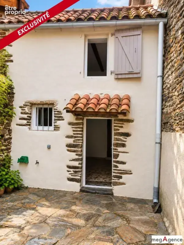 Cévennes : maison en pierre 2 chambres avec cour - photo 8