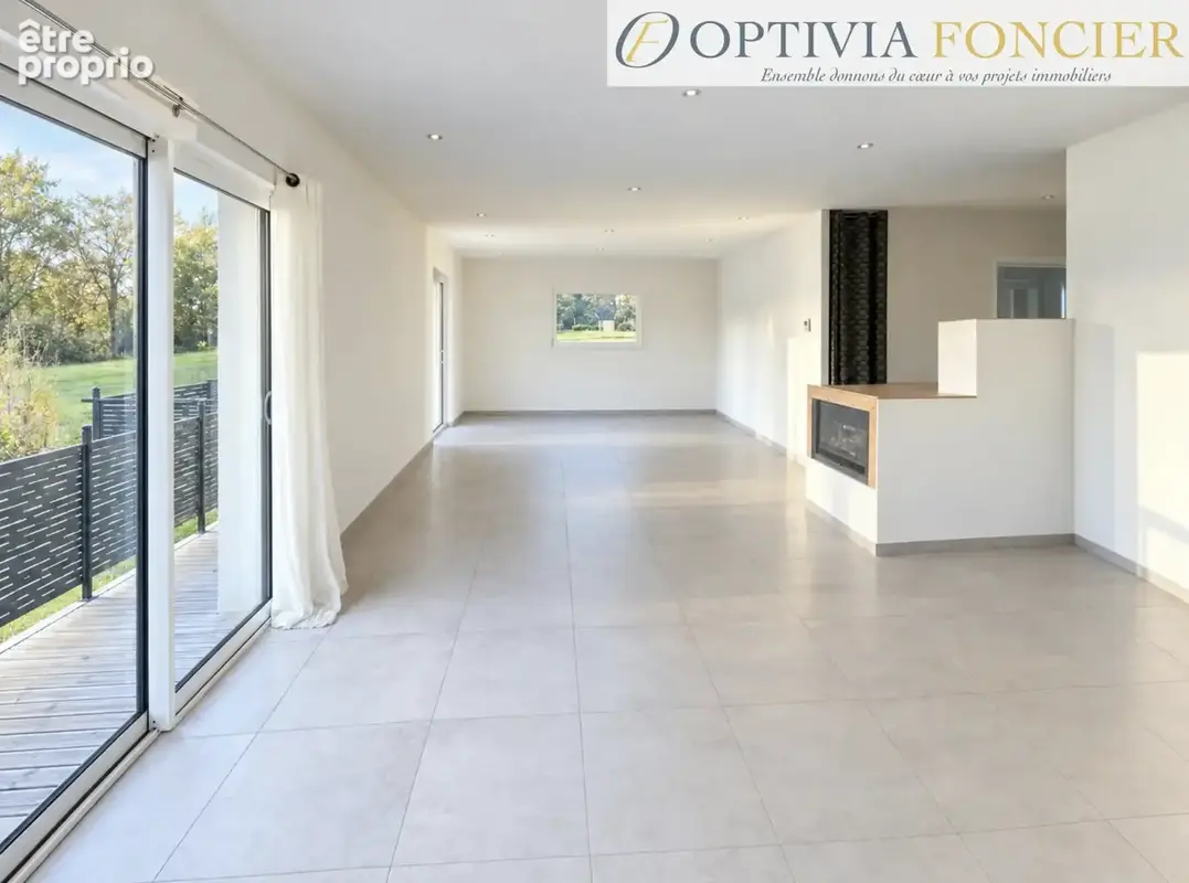 Maison contemporaine 2018 T6 - 145 m2 - PONT REAN - Environnement privilégié (vue forêt) - DPE : A - photo 4