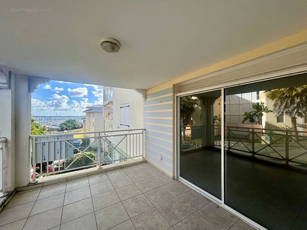 Appartement à LE MARIN