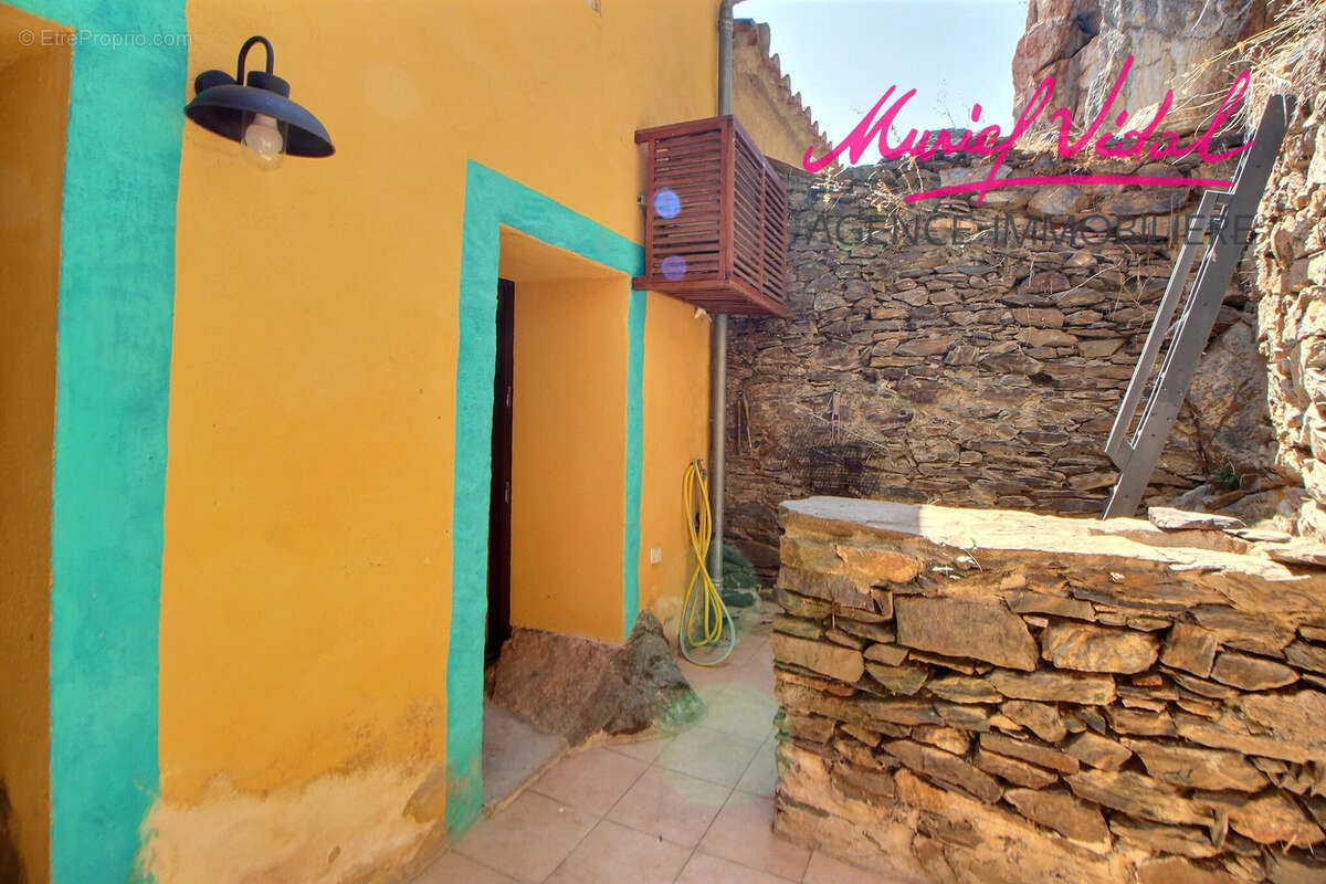 ACHAT - COLLIOURE Magnifique maison de village - photo 2