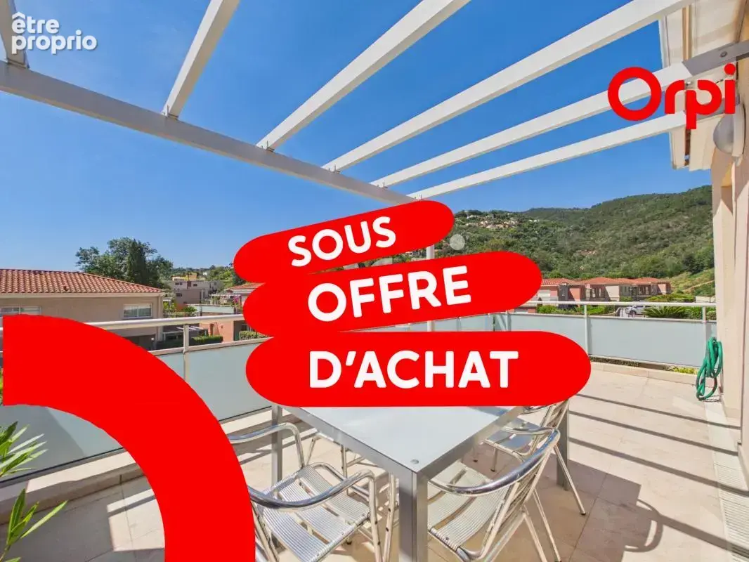 Appartement à MANDELIEU-LA-NAPOULE