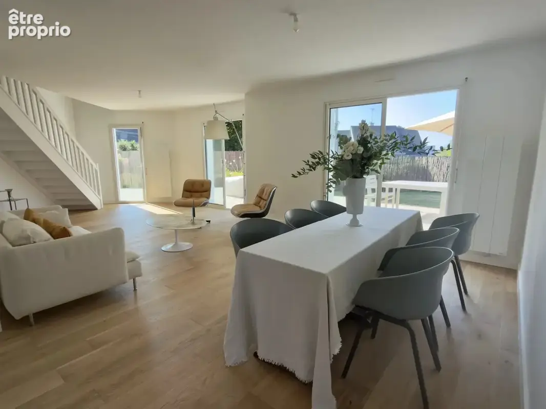 ARRADON maison contemporaine rénovée - photo 2