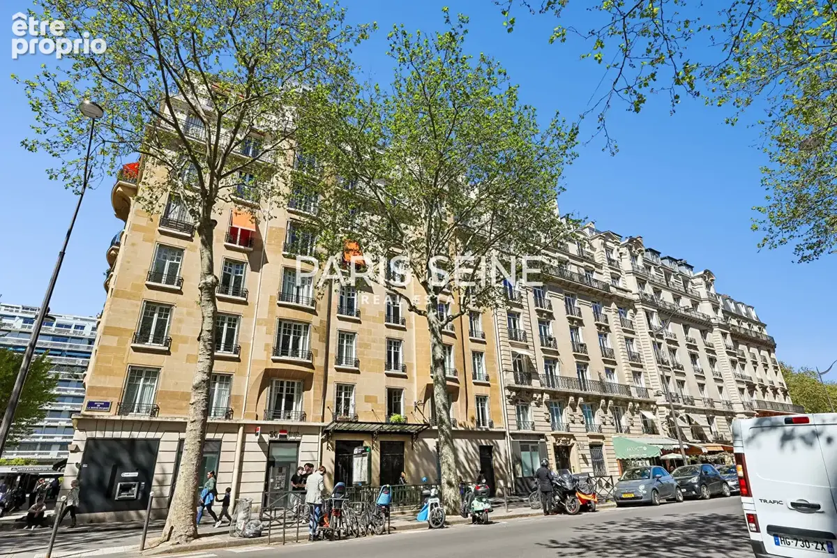 Paris seine - école militaire - motte-picquet - 3e étage étage - 3 pièces - photo 15