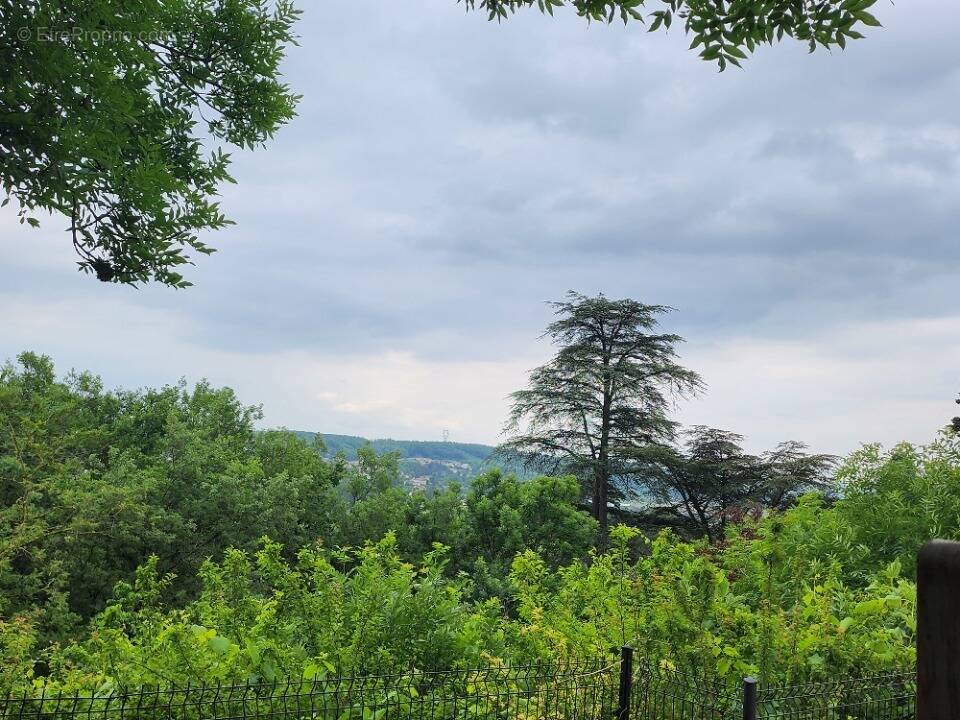 Terrain à SAINT-CLAIR-DU-RHONE
