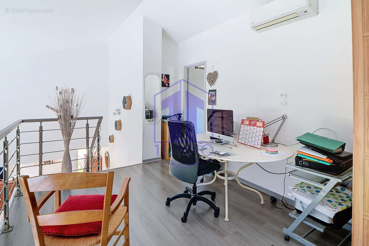 Mezzanine - Maison à MARCORIGNAN