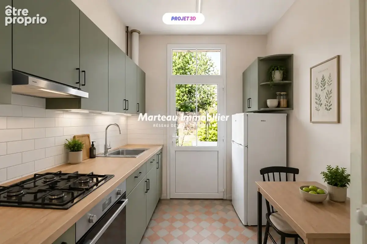 Le mans maison 80.81 m2 - exclusivité  label clé d'or - photo 5
