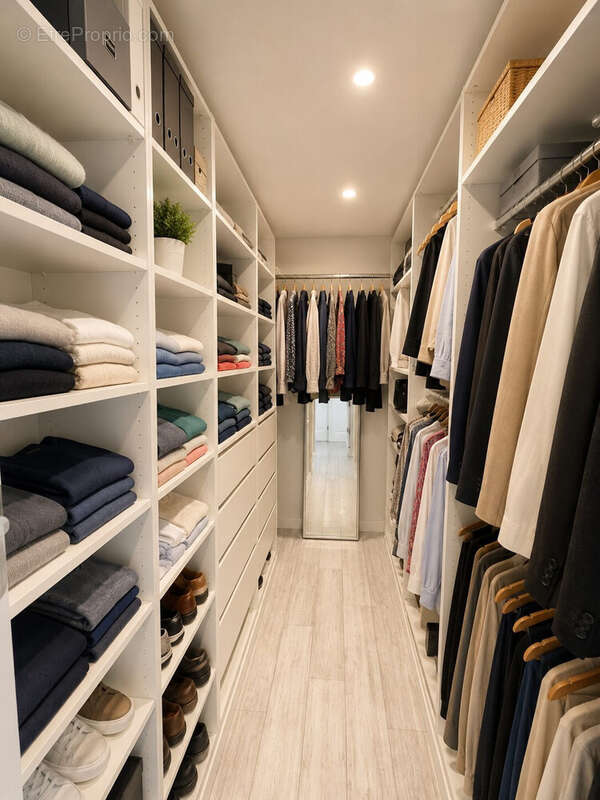 DRESSING SUITE PARENTALE 5.50 M2 - Maison à SAINTE-PAZANNE