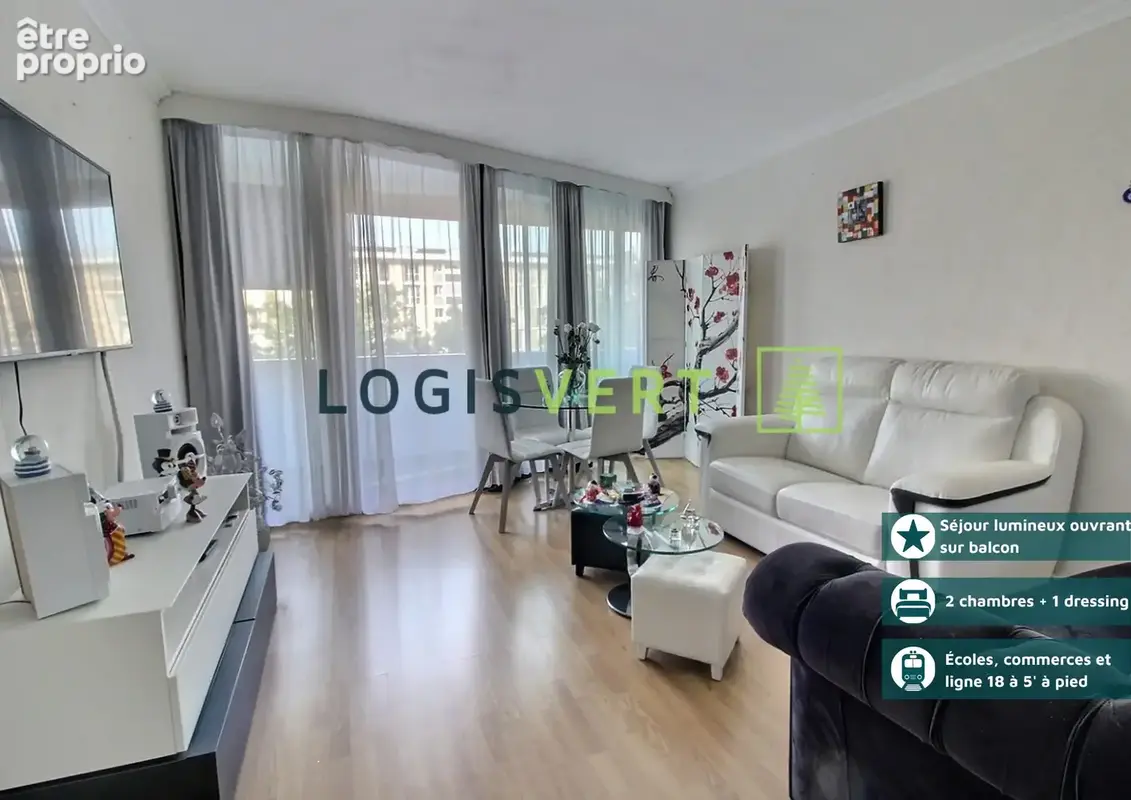 Appartement à MASSY