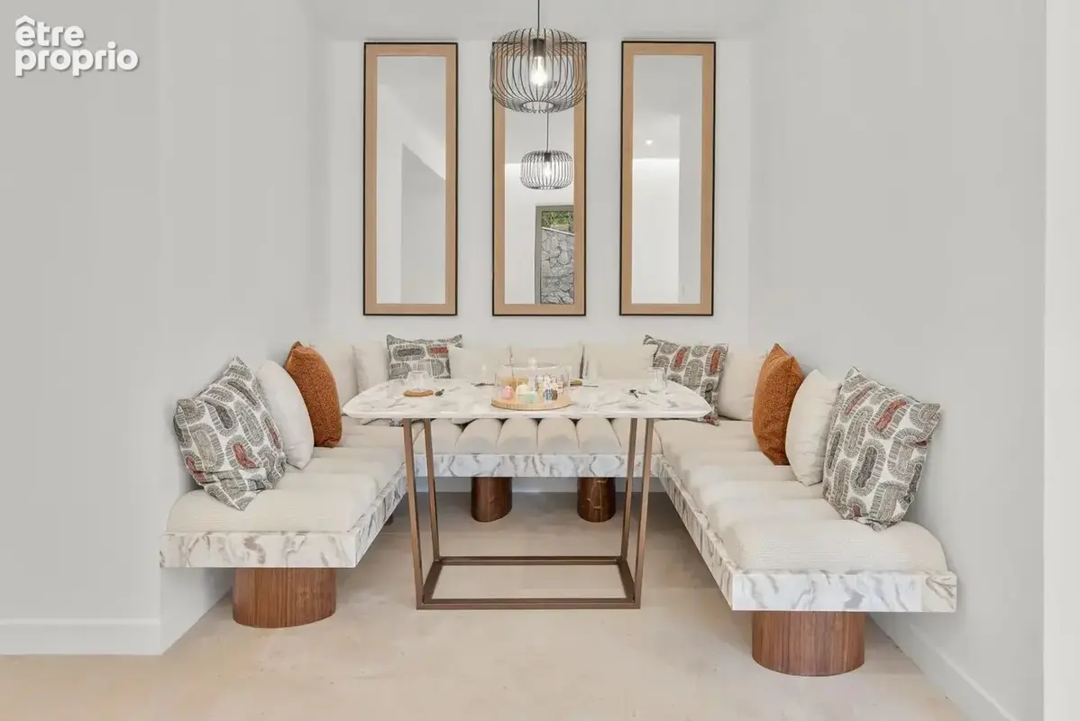 Cannes - luxueuse maison avec piscine à débordement – terrain de 1200 m² - photo 12