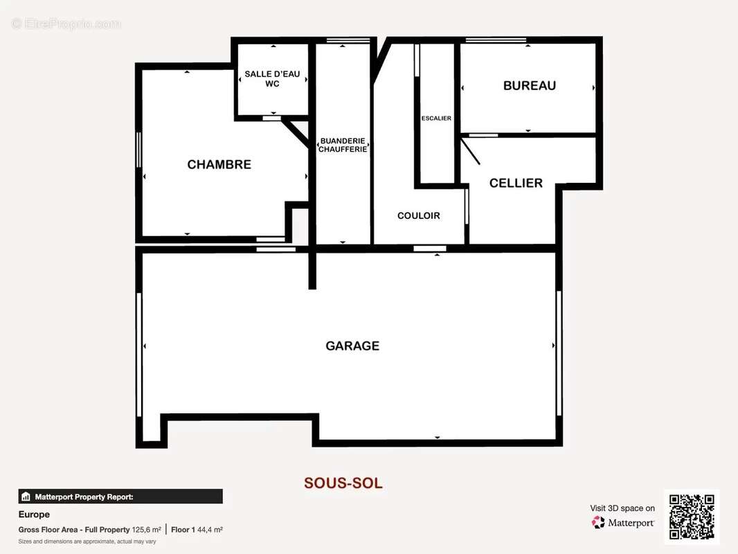 Maison à MONTFERMEIL
