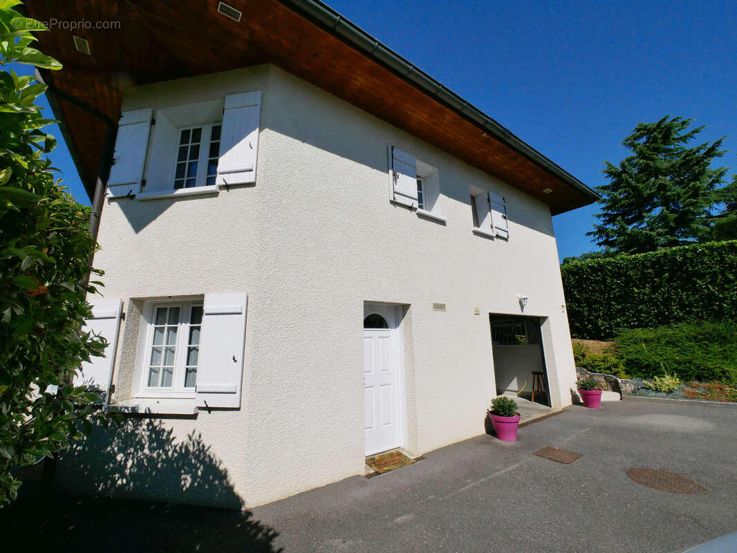 Belle villa contemporaine à Héry-sur-Alby - photo 14