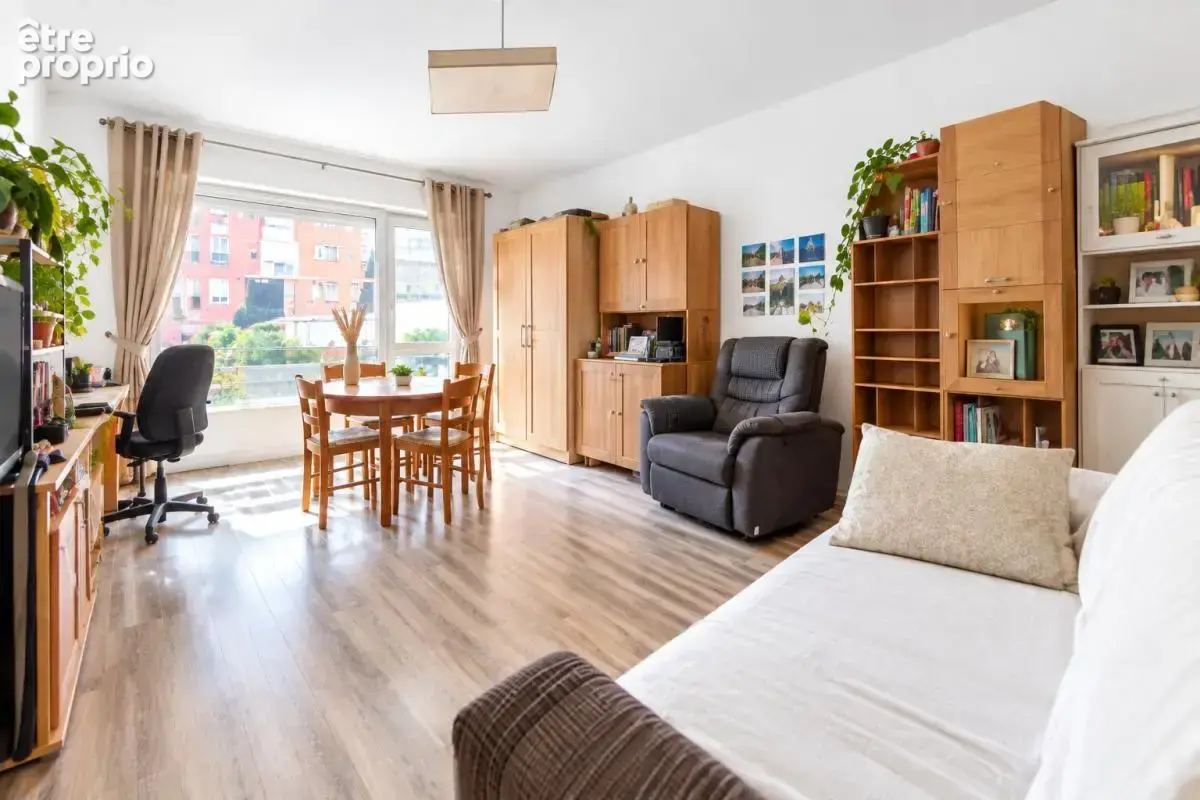 Appartement Montigny Les Metz 1 pièce 27 m2 avec balcon - photo 3