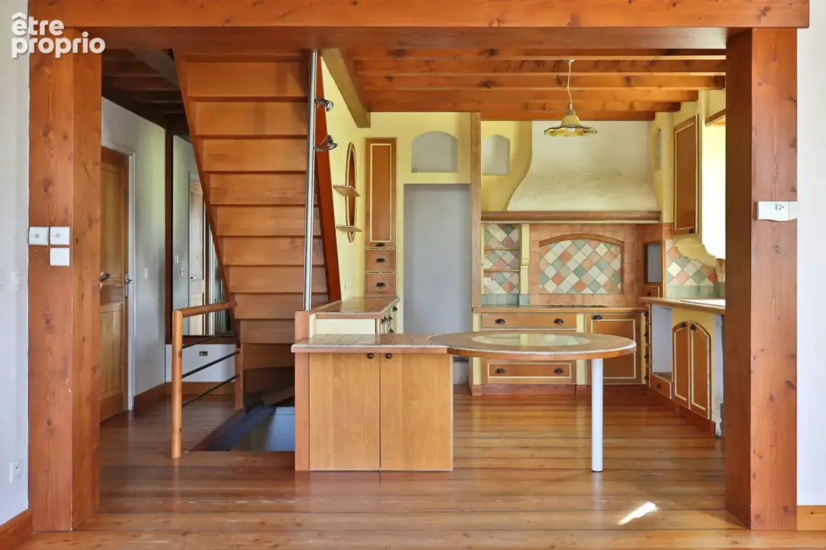 Retour à la vente suite à un refus de prêt -saint-maurice-de-beynost ? la côtière ? maison t4 duplex + t3 indépendant loué ? rés - photo 6