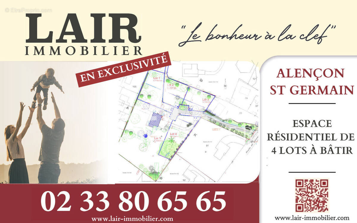 Terrain à ALENCON