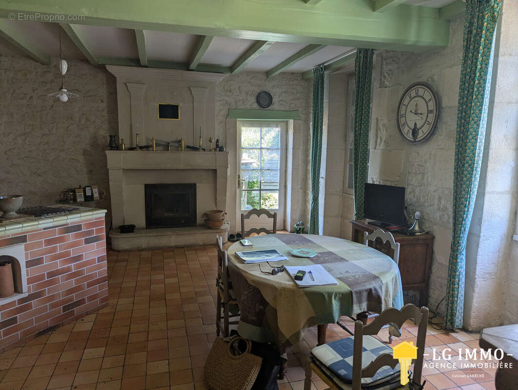 Maison à CLAM