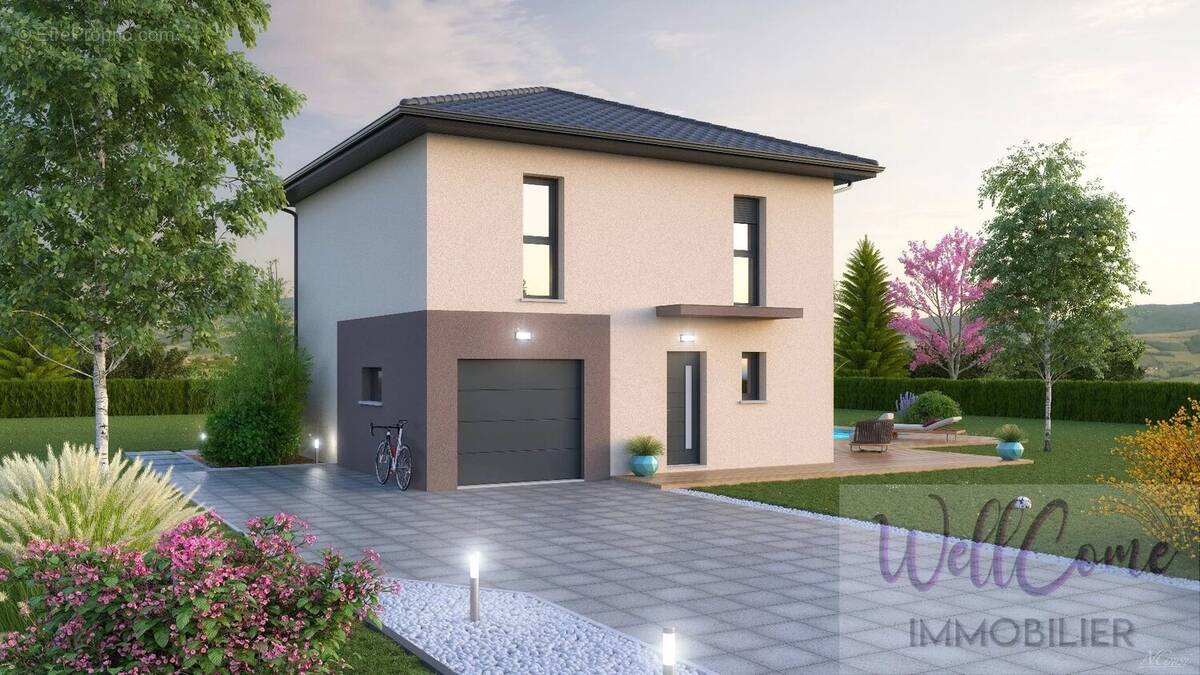 Maison à AIX-LES-BAINS