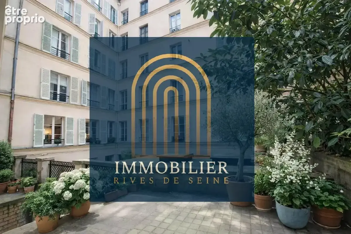 Paris 6ᵉ – JARDIN DU LUXEMBOURG – Rue de Fleurus – 3 pièces avec cheminée, calme absolu - photo 6