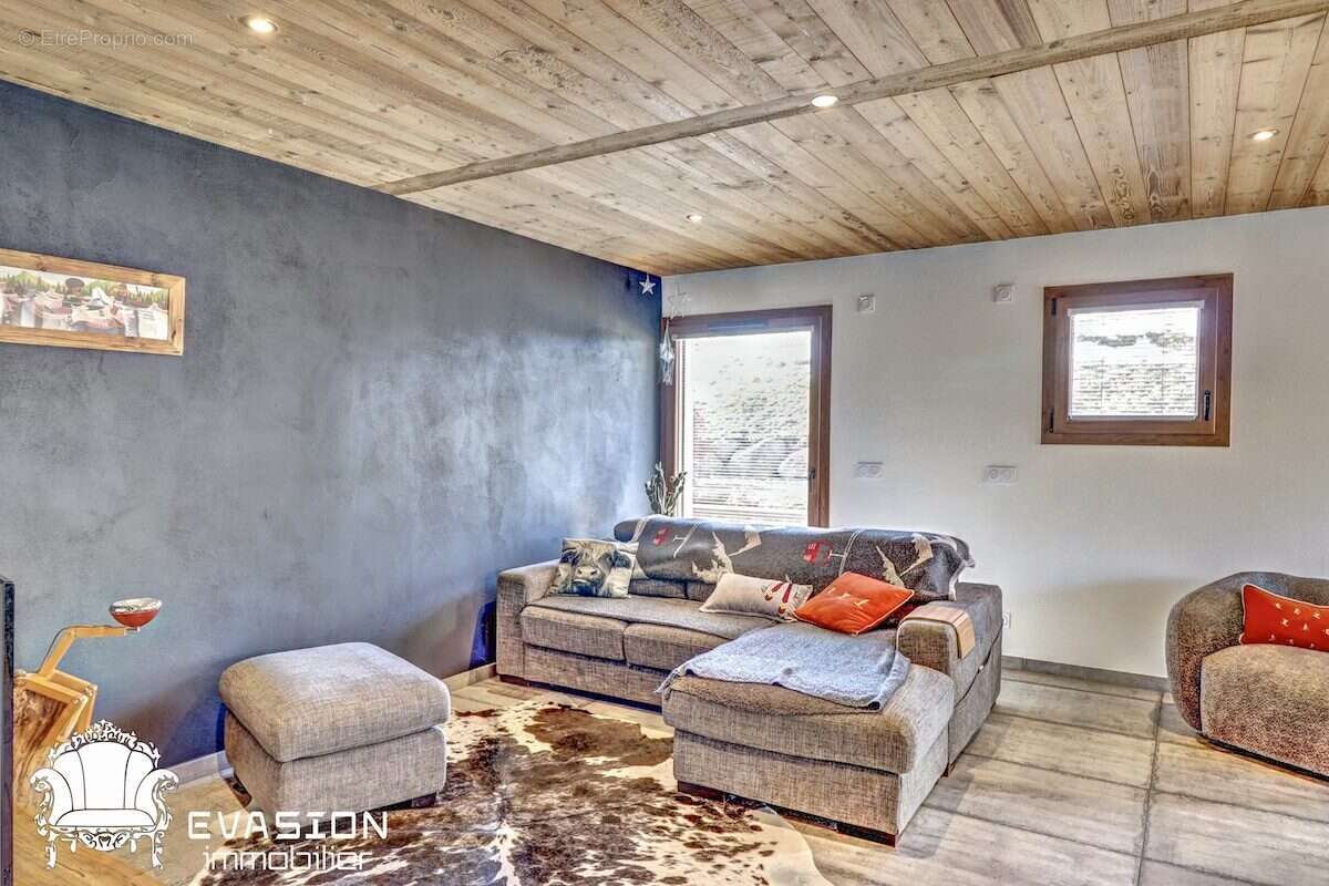 Appartement à COMBLOUX