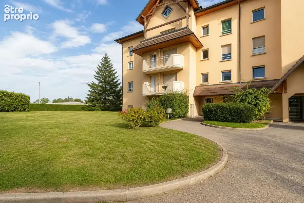 T1 de 33m² Ferney-Voltaire, avec parking/garage et parking ext - photo 15